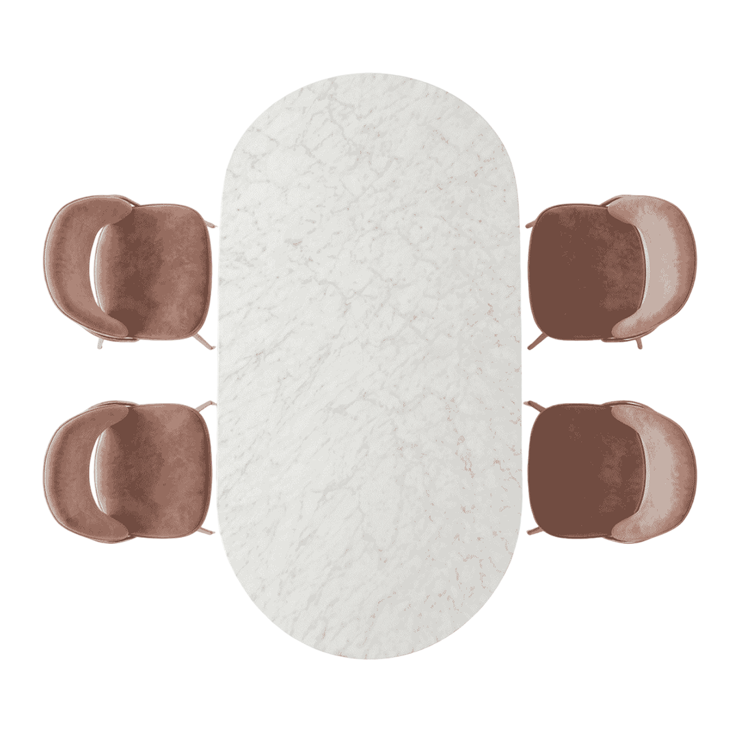 Carrara Oval Ensemble image